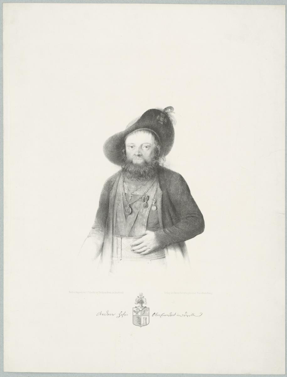 Porträt des Andreas Hofer