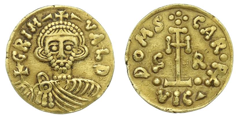Langobarden: Grimoald III. und Karl der Große