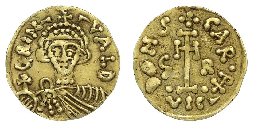 Langobarden: Grimoald III. und Karl der Große