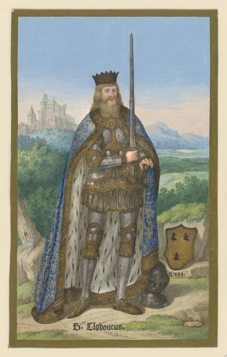 St. Clodoueus
