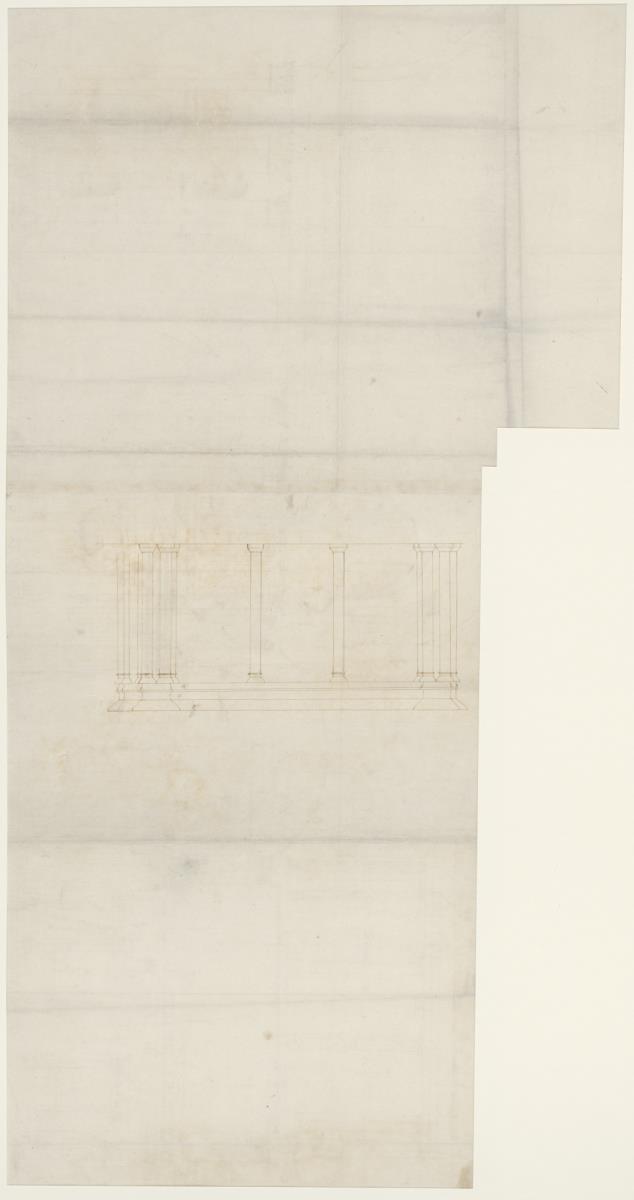 Peterskirche, architektonisches Detail