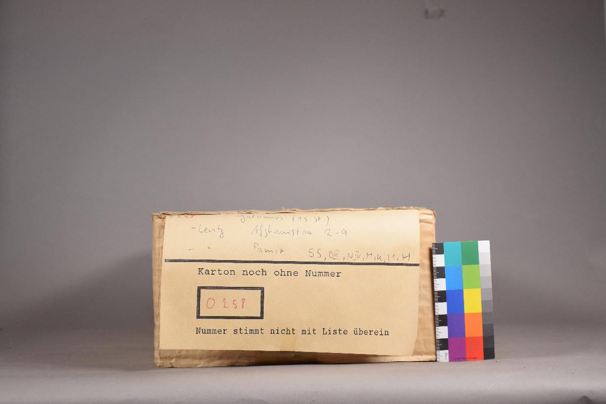 Lentz Afghanistan
