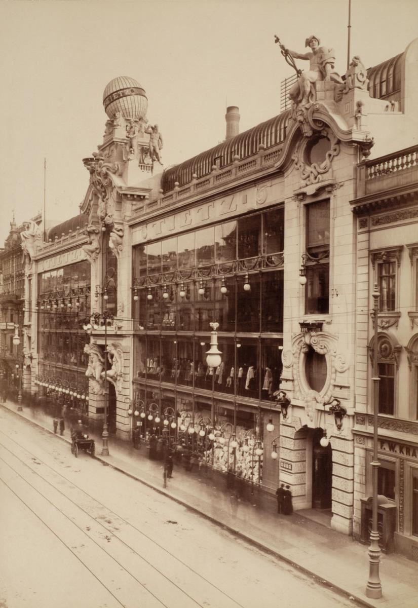 Berlin, Warenhaus Tietz, Leipziger Strasse 46/49