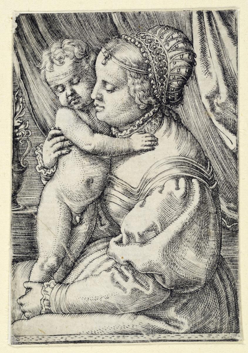 Maria mit dem Kind