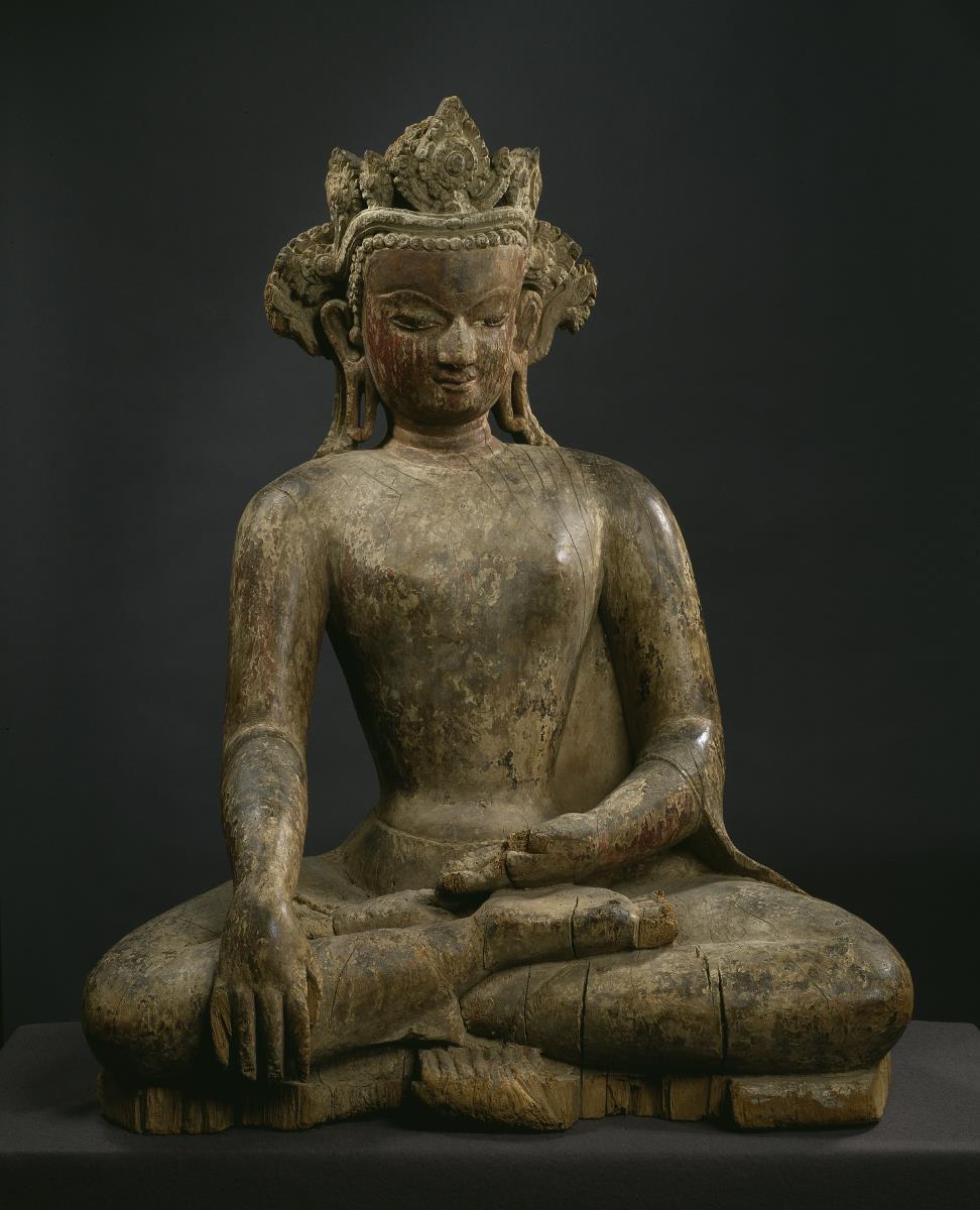 Gekrönter Buddha