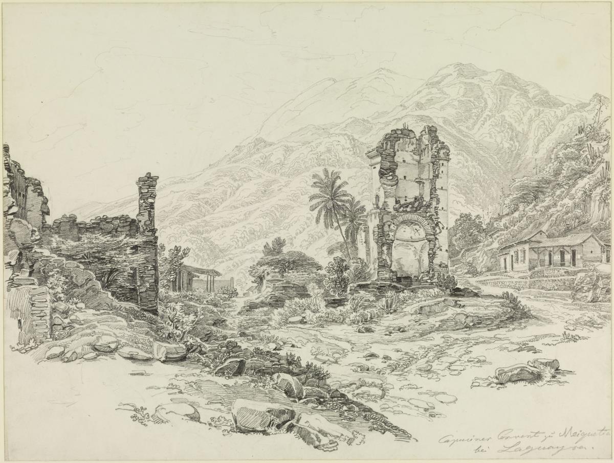 Das Konvent der Kapuziner in Maiquetia bei Laguaira