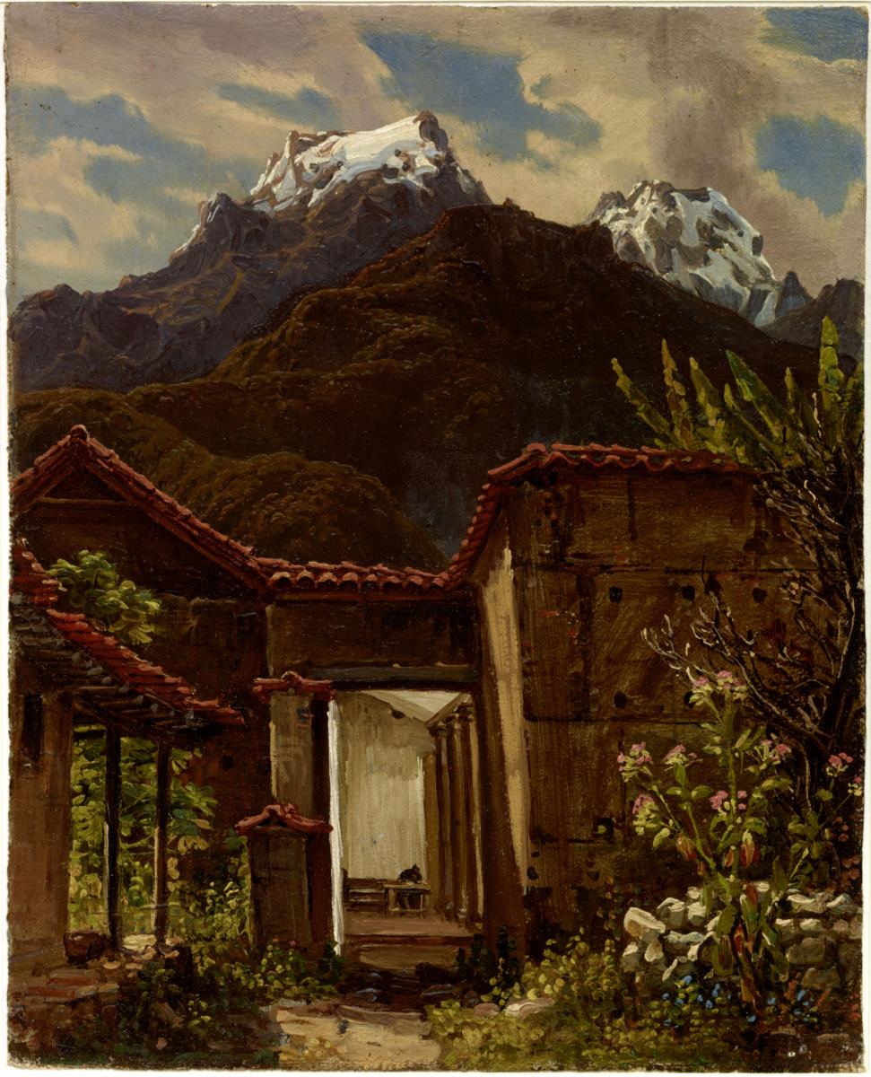 Blick in das Wohnhaus des Künstlers in Mérida