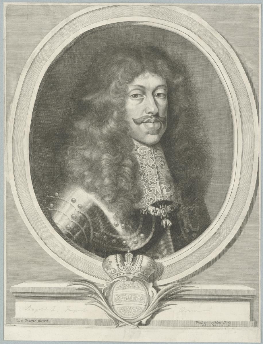 Porträt Leopold I., König von Böhmen