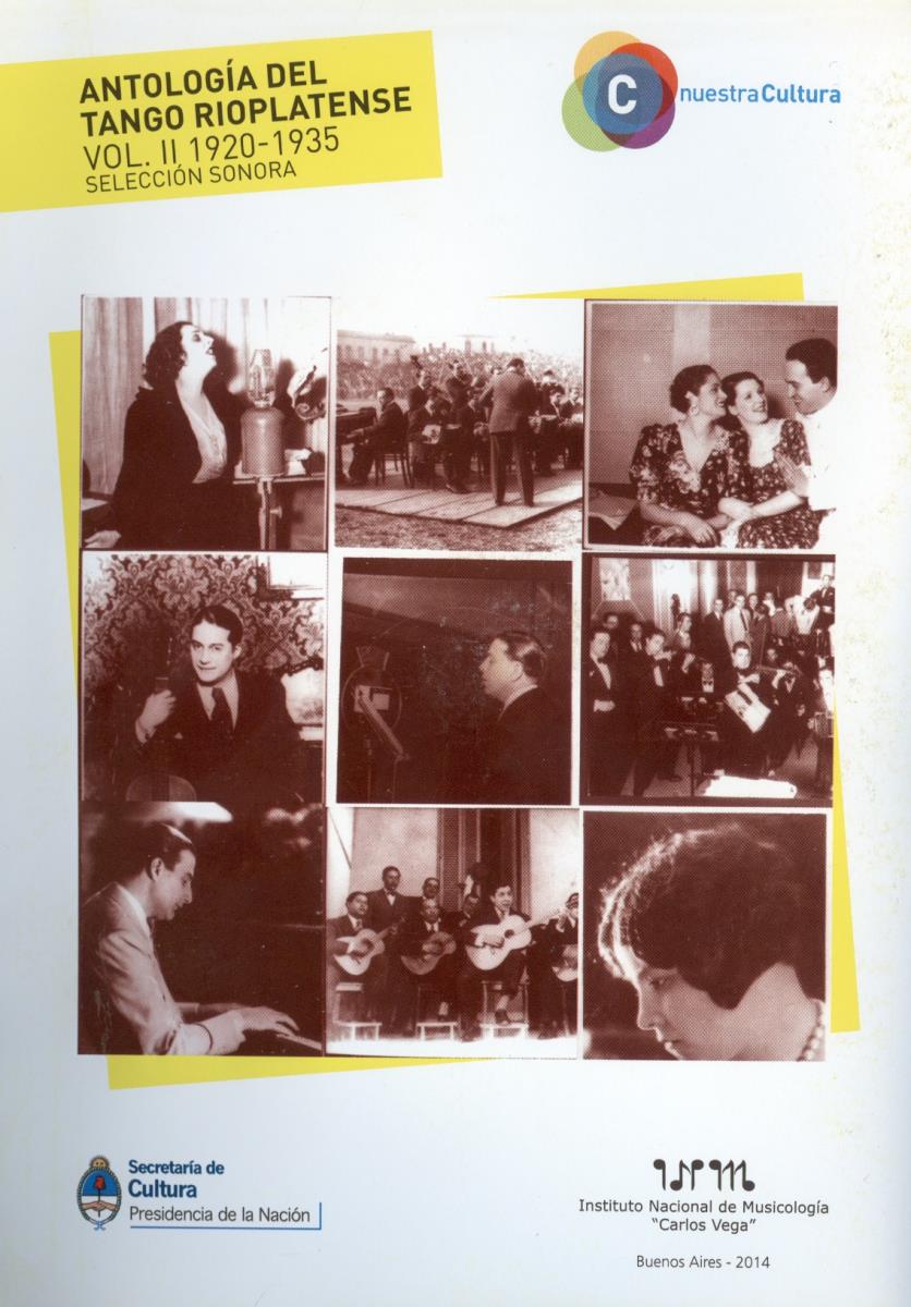 Antologia del Tango Rioplatense. Vol. II, 1920 - 1935. Selección Sonora. CD 2