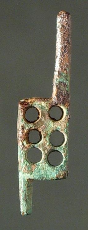Schloßriegel aus dem römischen Ehrengrab