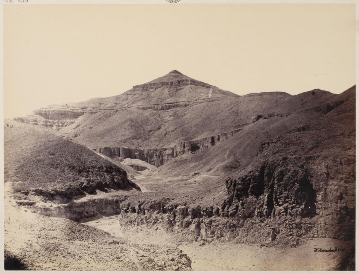 Theben, Tal der Könige, Königsgräber der 18.-20. Dynastie
