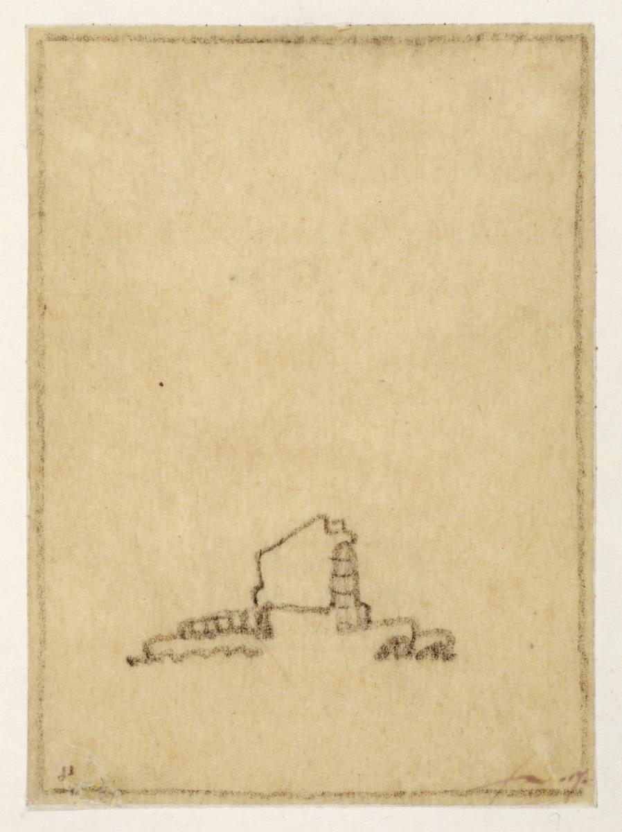 Imaginäre Zeichnung von der russischen Front, Blatt 18 ? einer Serie