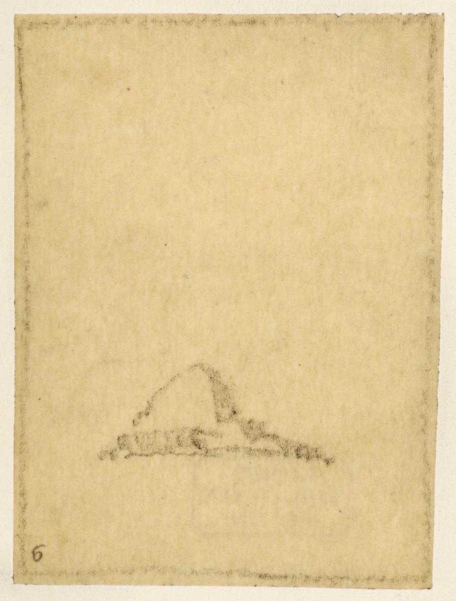 Imaginäre Skizze von der russischen Front, Observatorim ?, Bl. 6 einer Serie