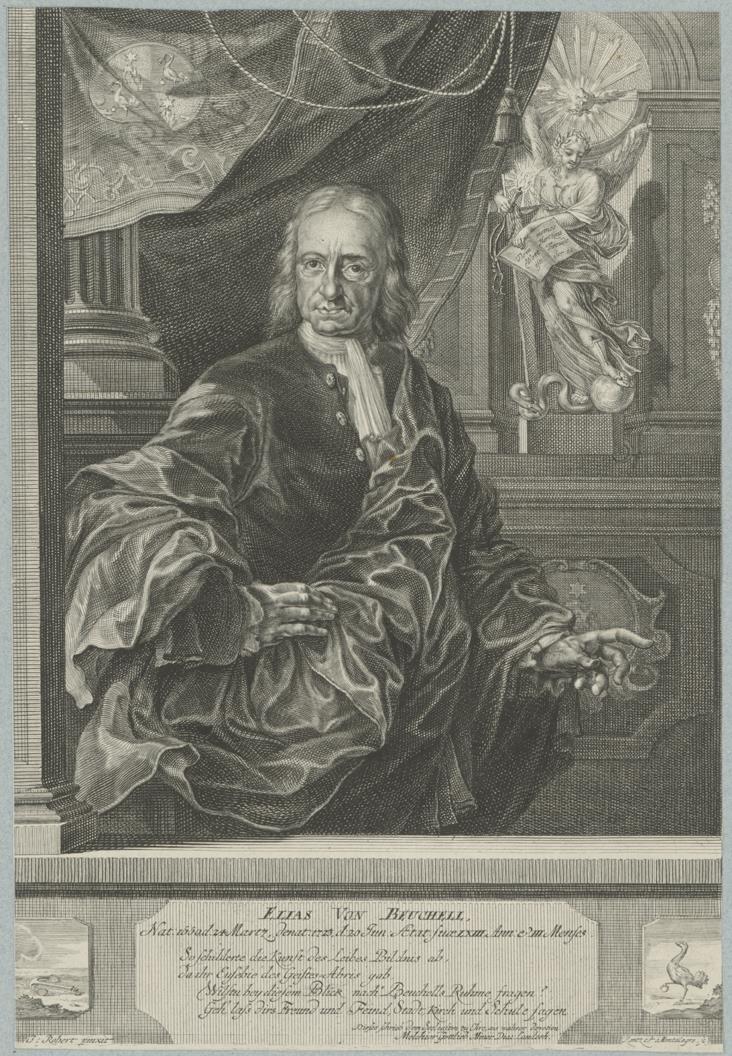 Porträt des Elias von Beuchell