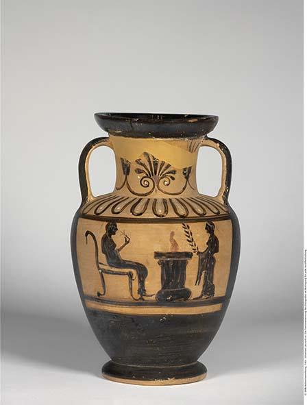 Kampanische Amphora