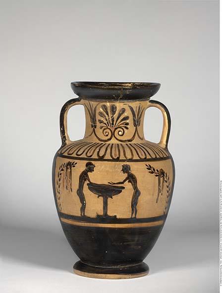 Kampanische Amphora