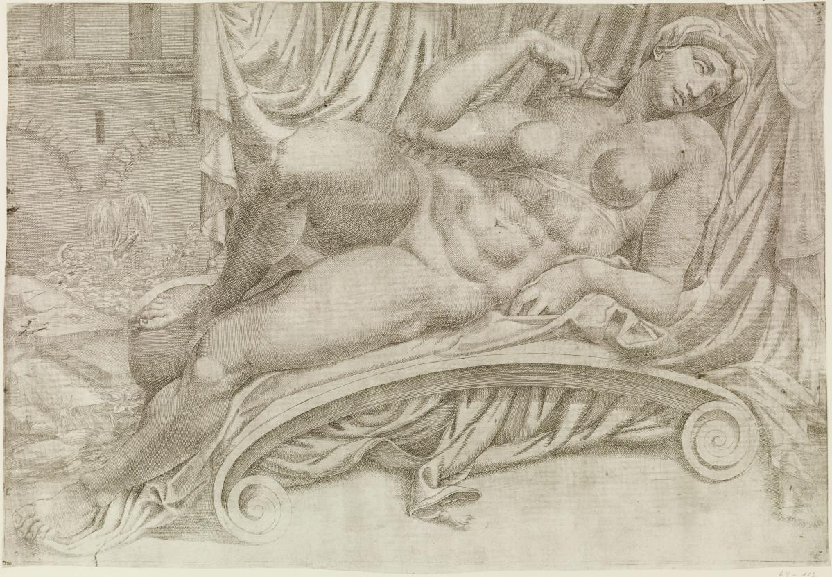 Aurora (nach Michelangelos Figur in der Medici-Kapelle)