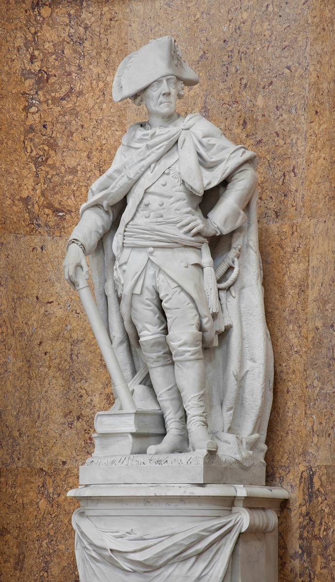 Friedrich II, König von Preußen Friedrich der Große