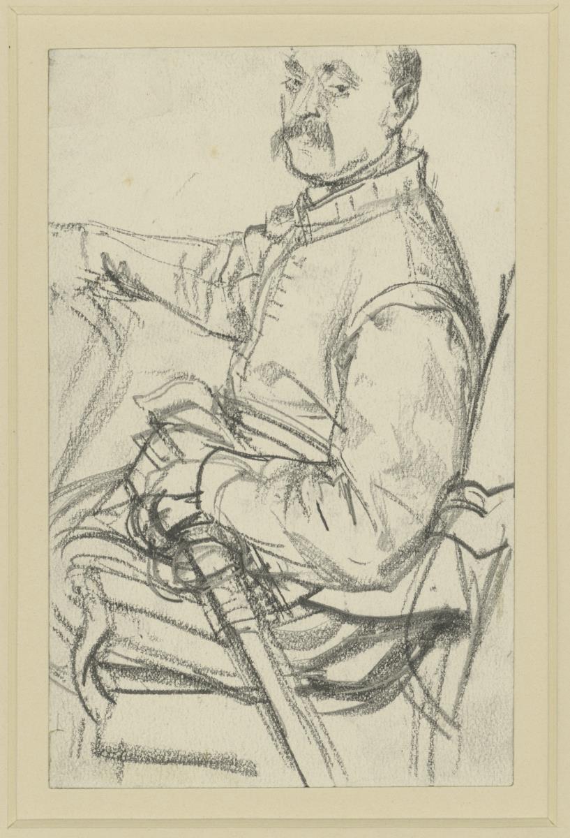 Modell im Prunkkleid des Kurfürsten Johann Georgs I. von Sachsen, Historisches Museum, Dresden