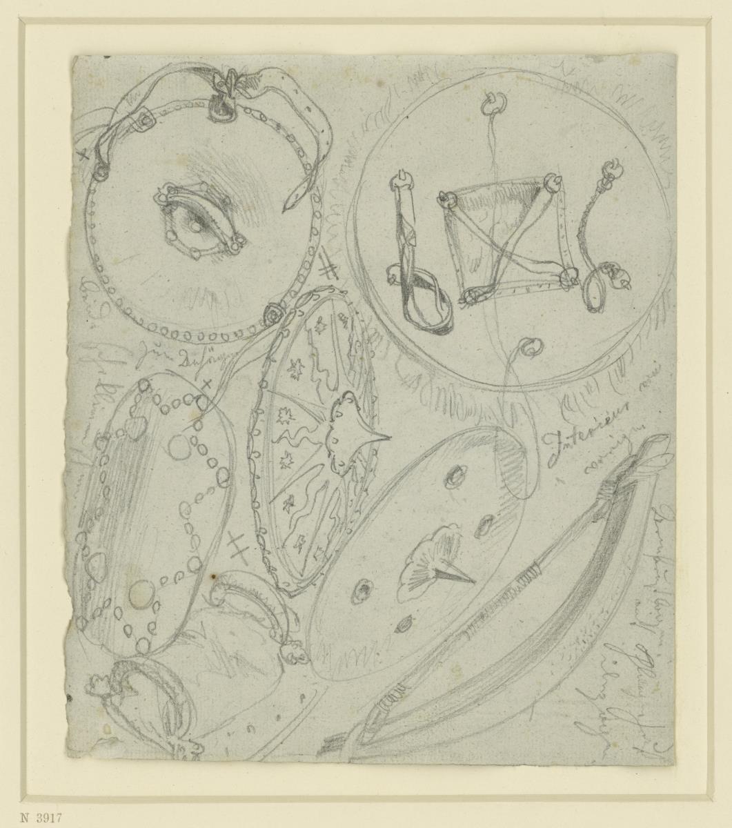 Schilde des 16. und 17. Jahrhunderts und Armbrustbogen, Historisches Museum, Dresden
