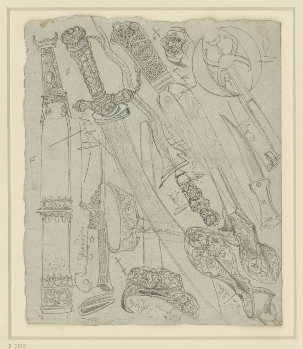 Blankwaffen des 16. bis 19. Jahrhunderts, Historisches Museum, Dresden