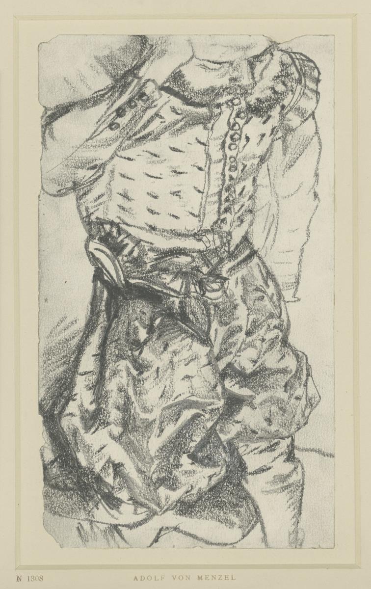 Modell im Prunkkleid des Kurfürsten Johann Georgs I. von Sachsen, Historisches Museum, Dresden