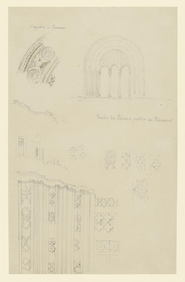 Cremona, Piazcenza;S.Agostino, Palazzo del Comune