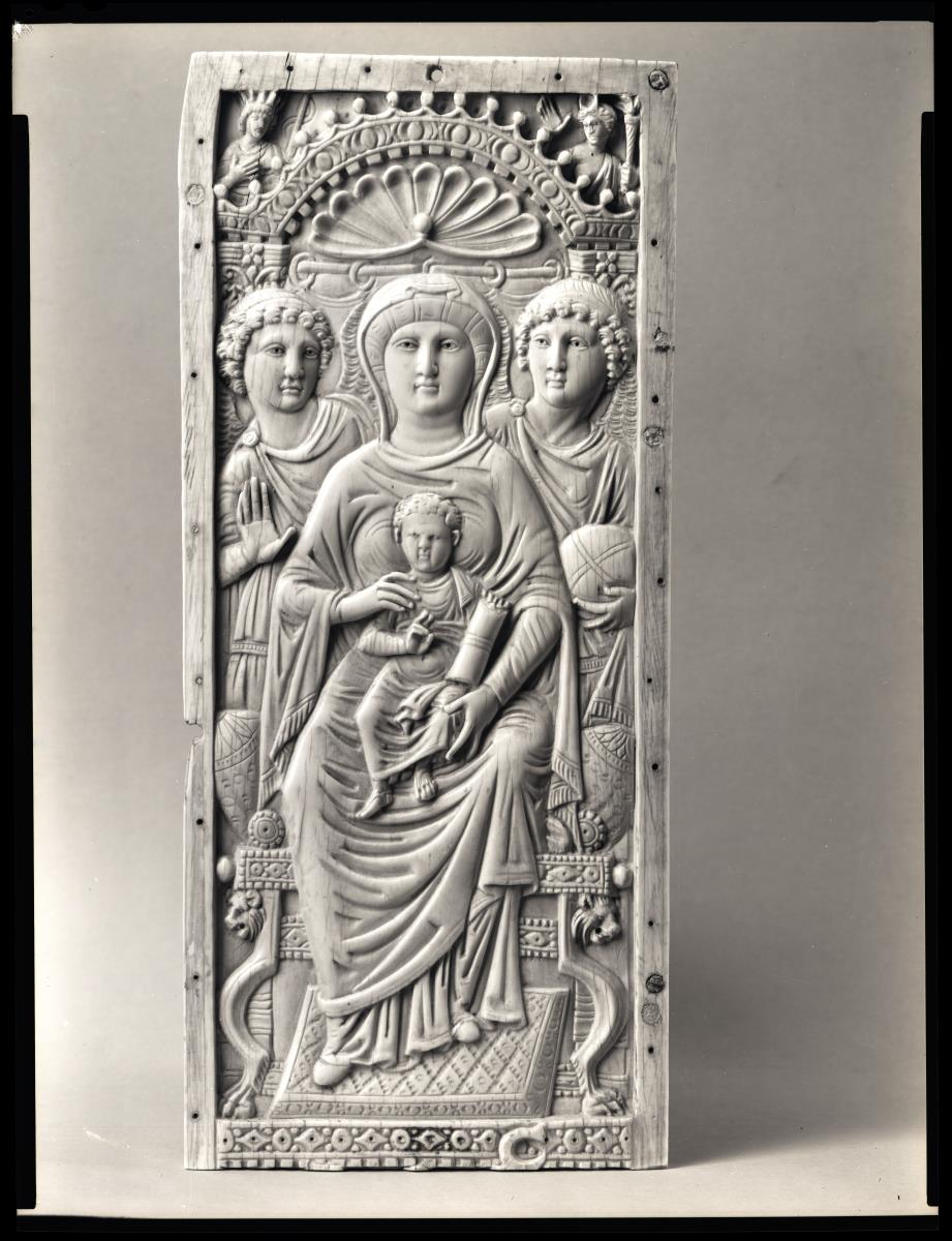 Marientafel des Christus-Maria-Diptychons