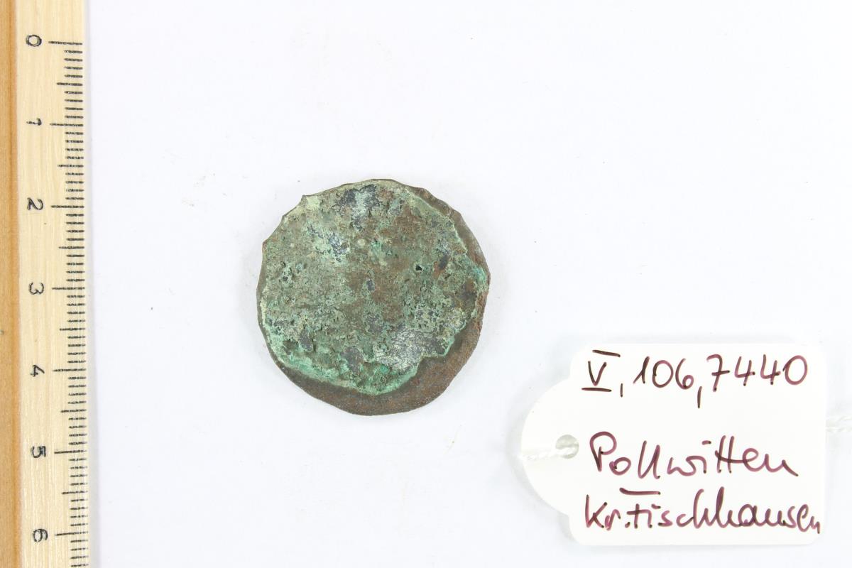 Römische Bronzemünze