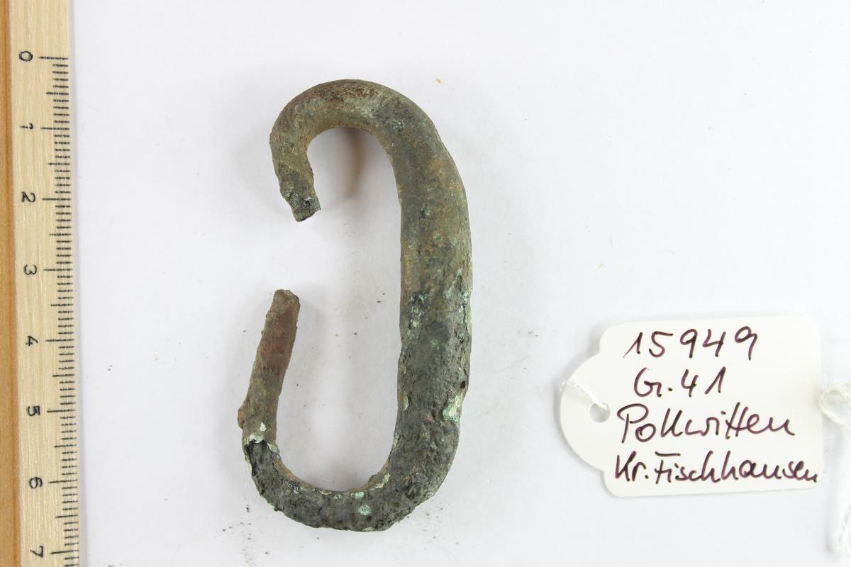 Gürtelschnallenfragment