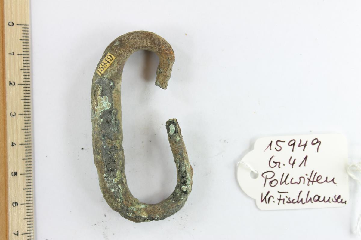 Gürtelschnallenfragment