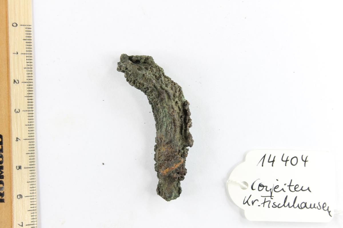 Bronzefragment