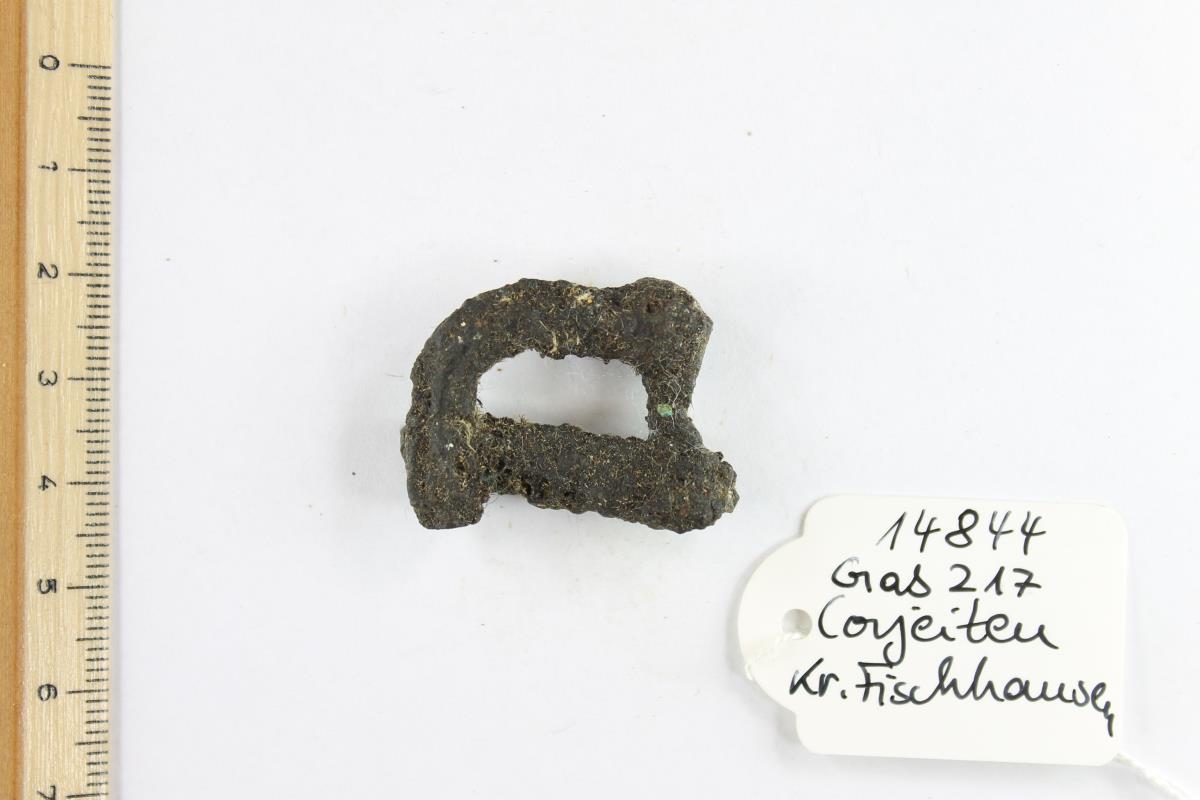 Gürtelschnallenfragment