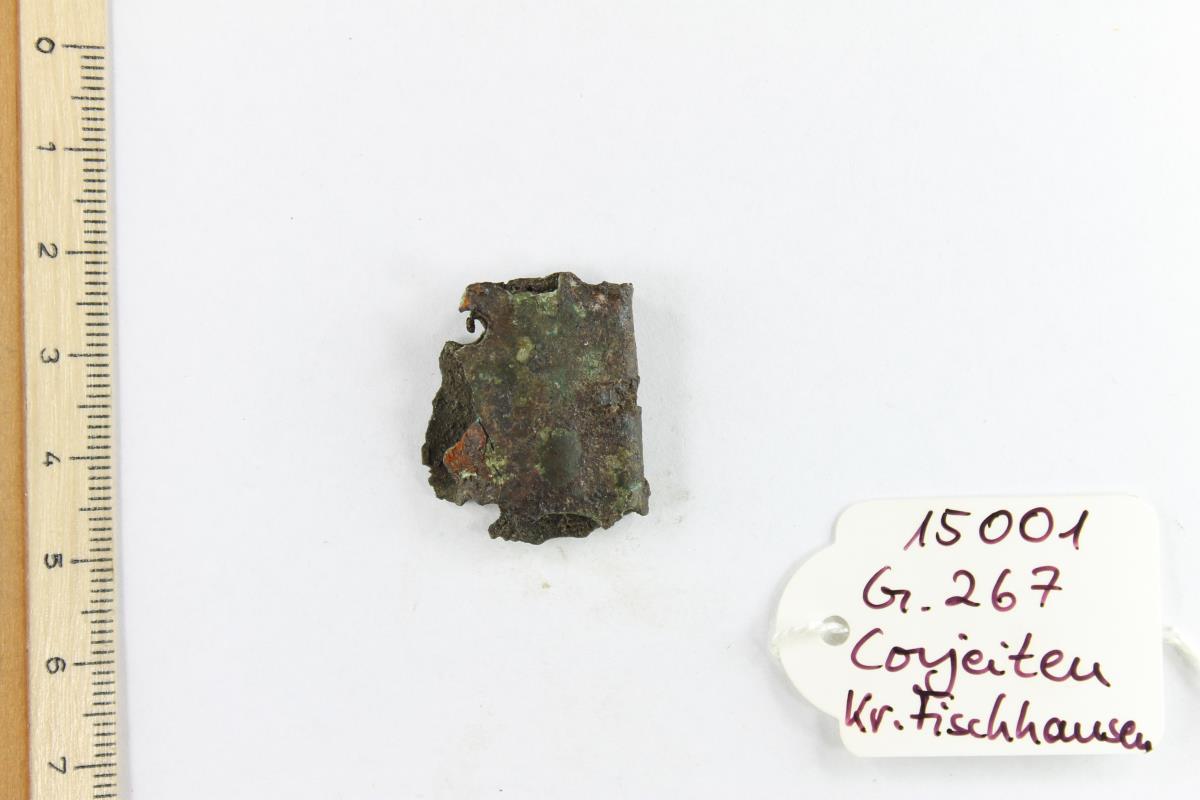 Gürtelschnallenfragment