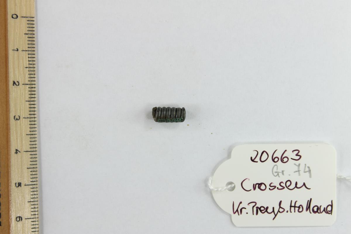 Silberfibelfragment