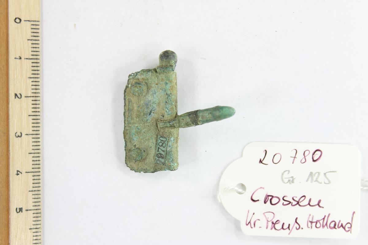 Gürtelschnallenfragment
