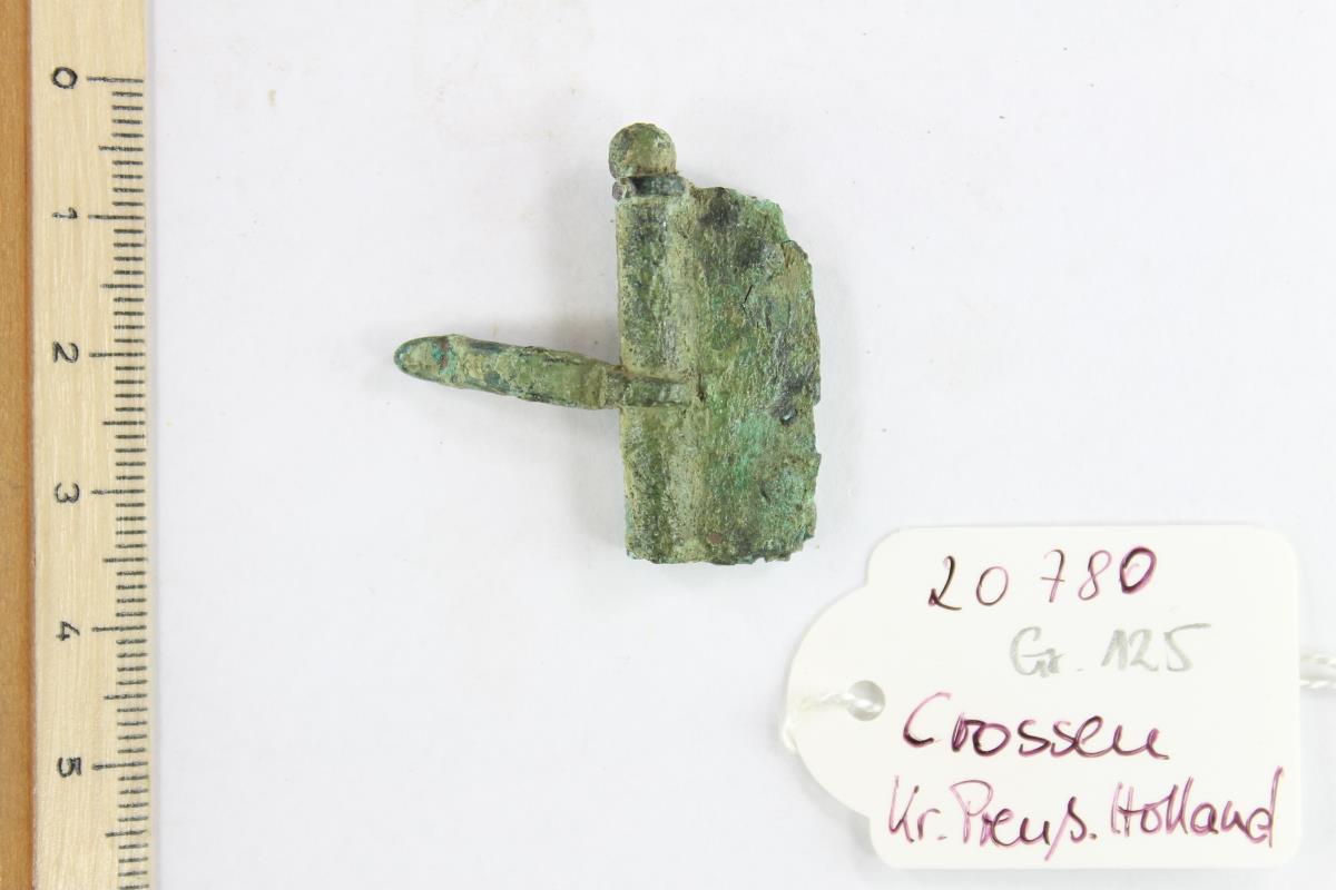 Gürtelschnallenfragment