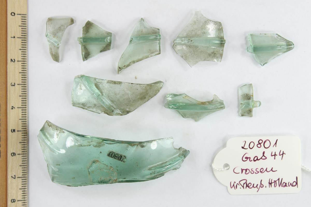 Glasbecher