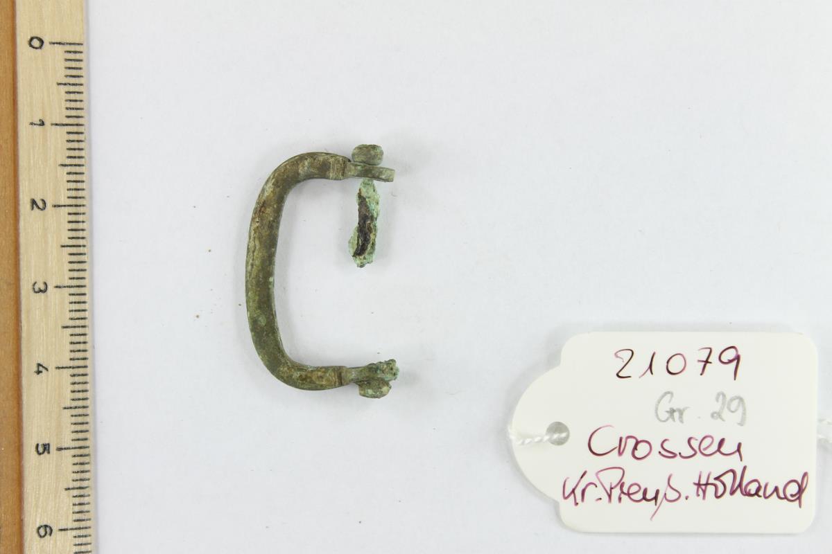 Gürtelschnallenfragment