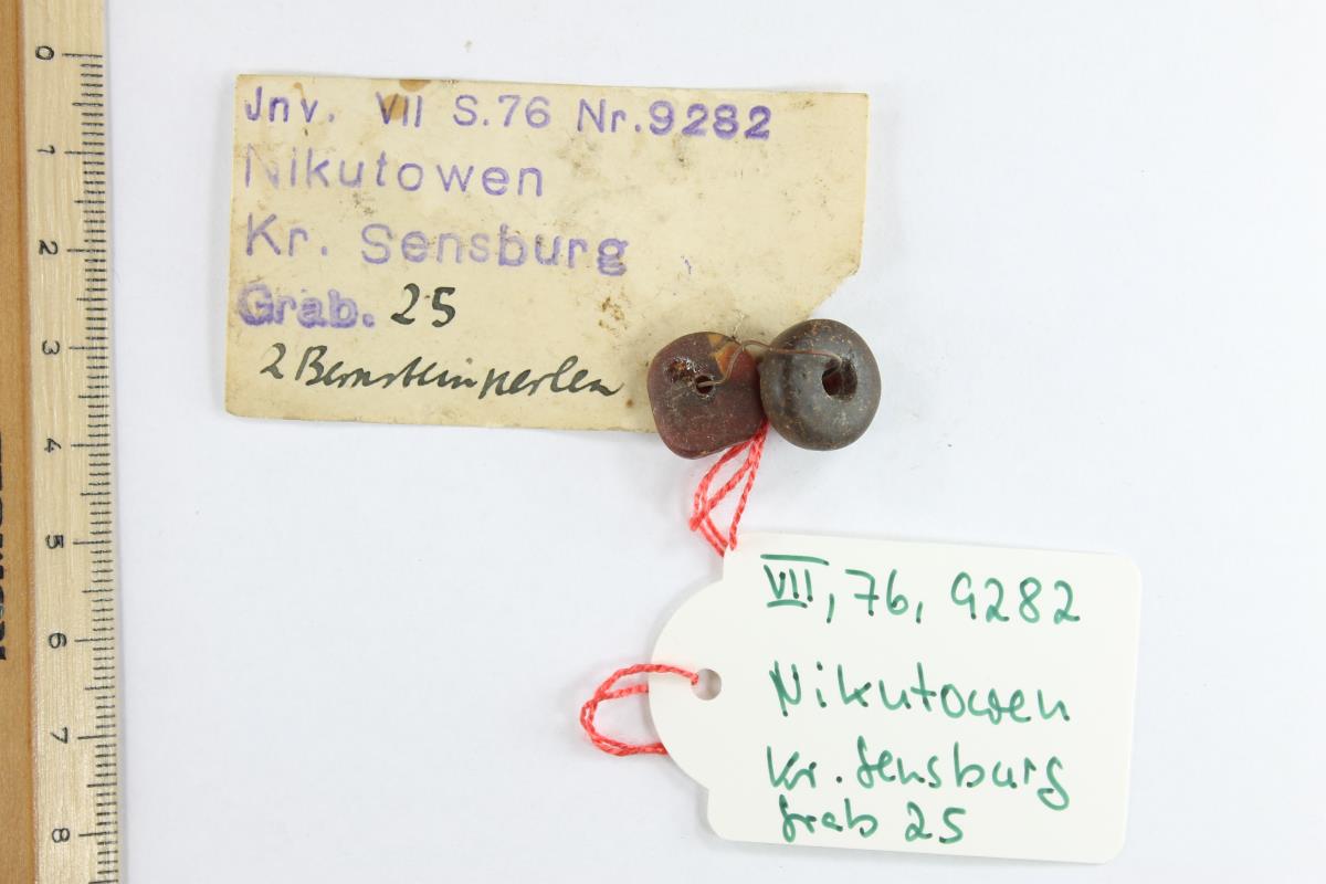 Bernsteinperlen
