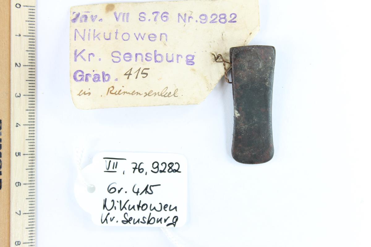 Riemenzunge