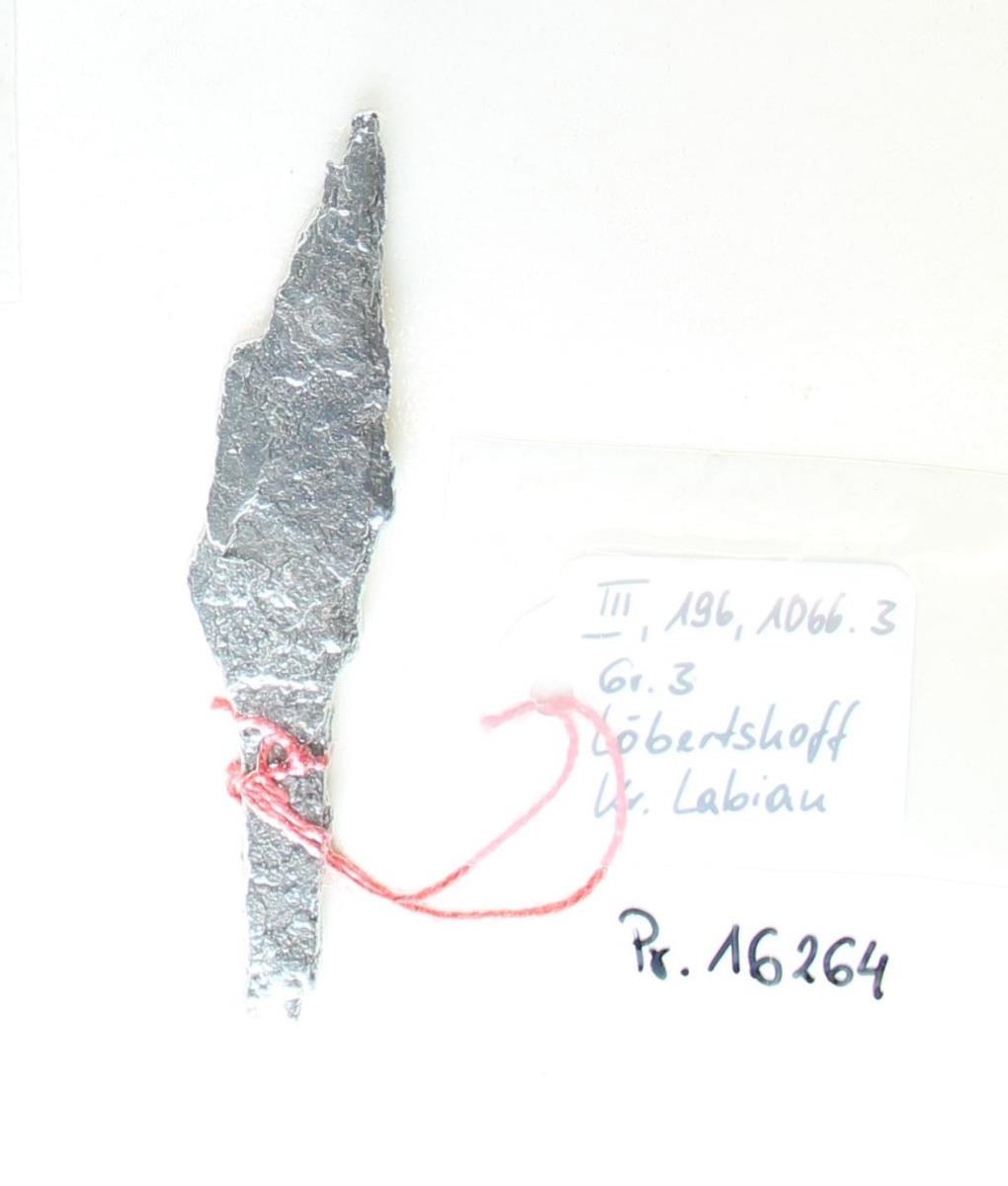 Messerfragment