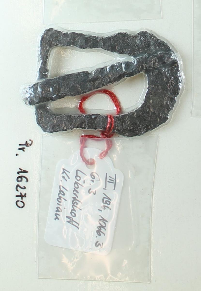 Gürtelschnalle