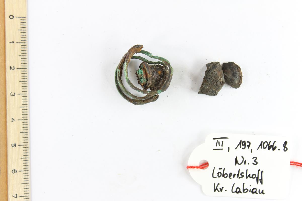 Fingerring; Anhänger