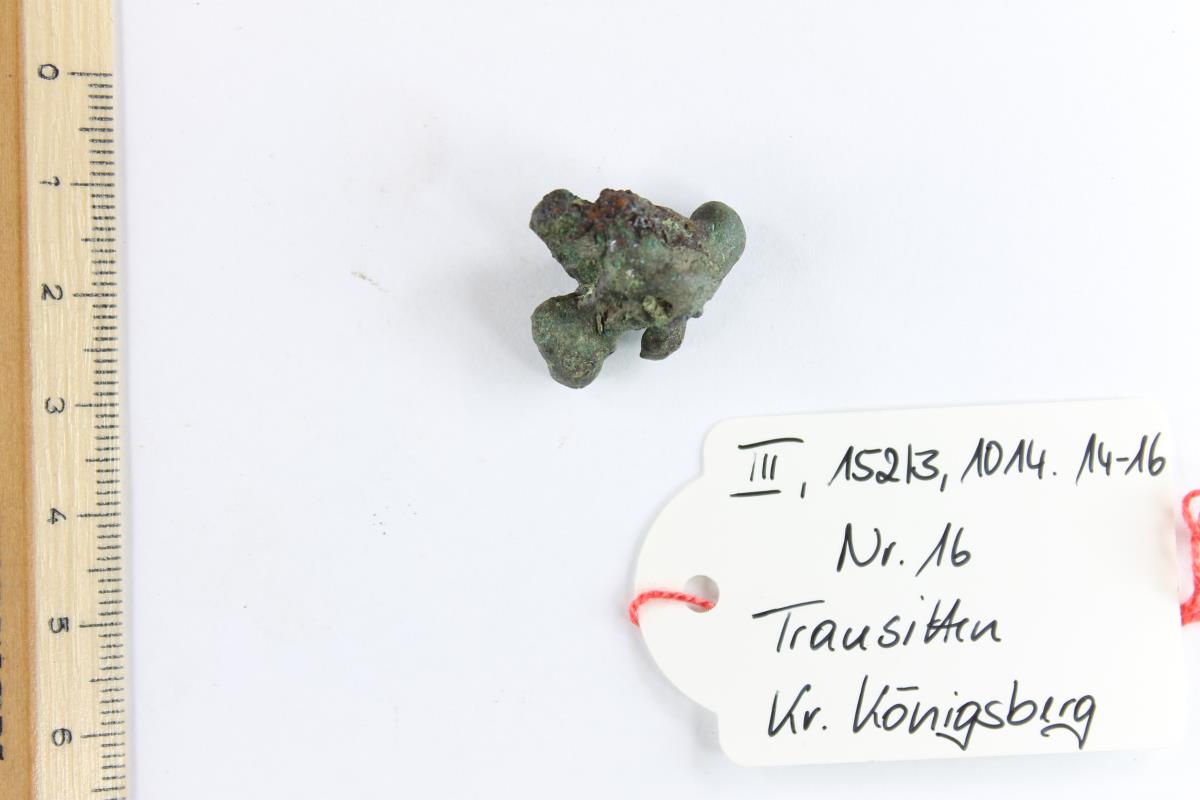 Bronzefragment