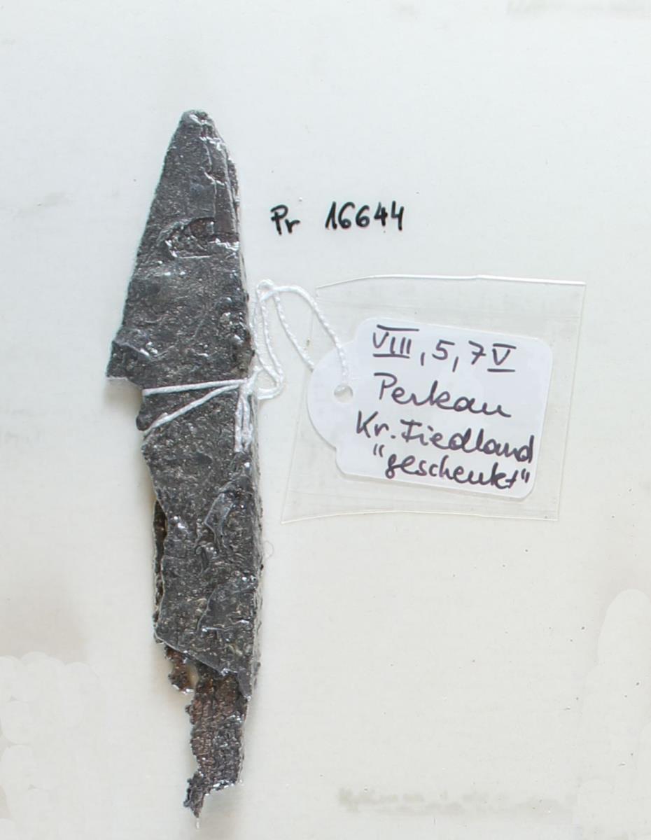 Messerfragment