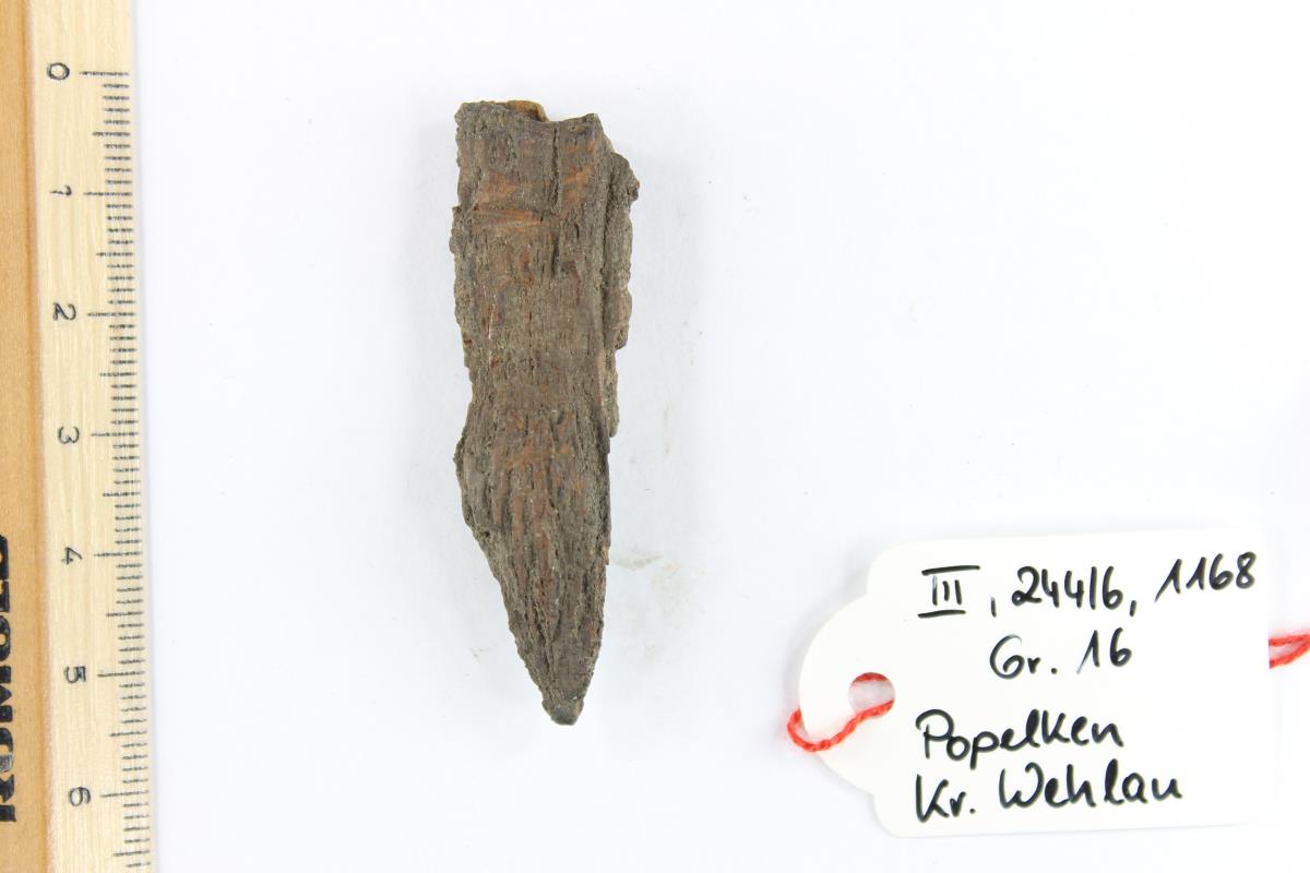 Holzfragment