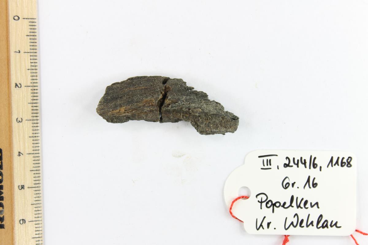 Holzfragment