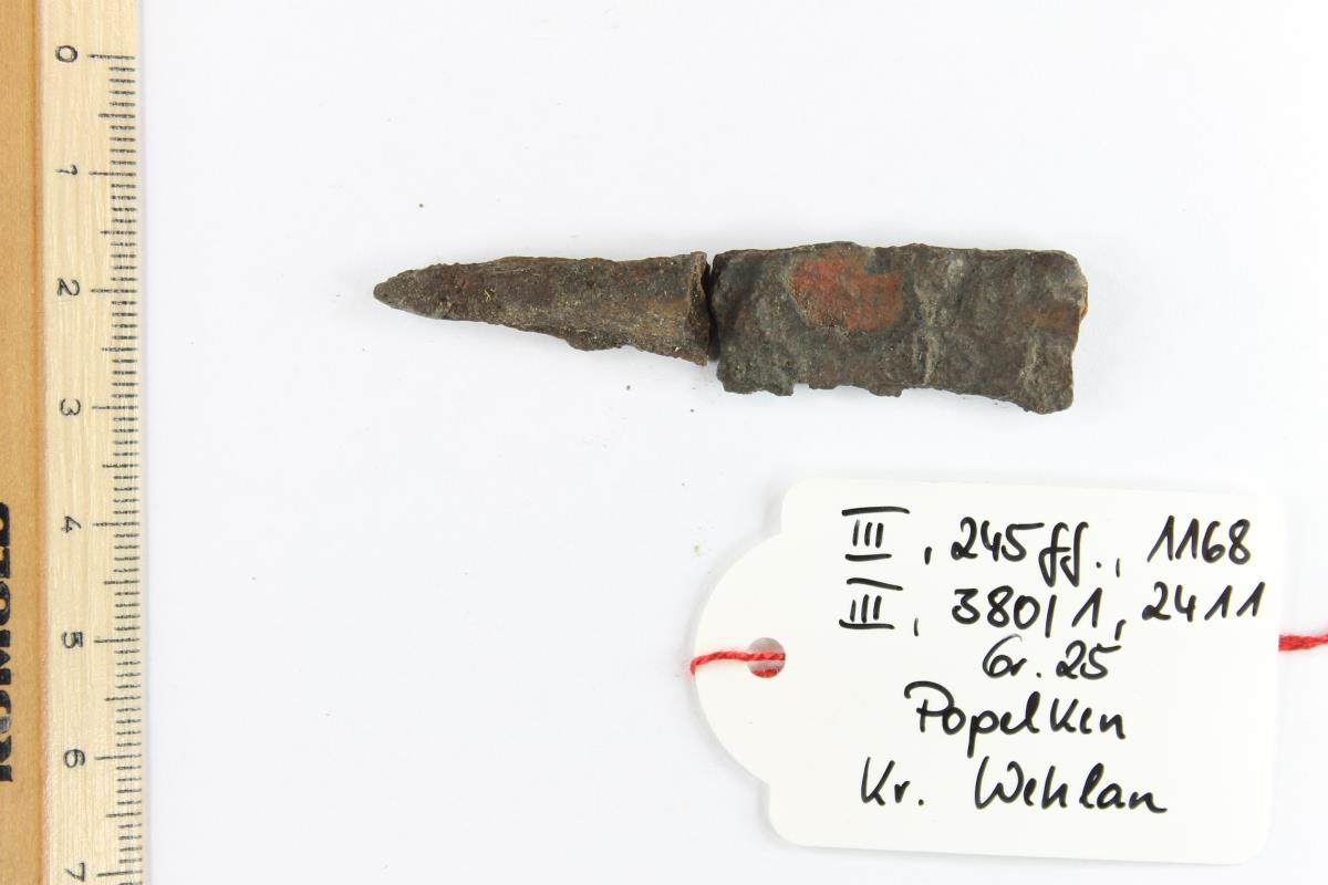 Messerfragment