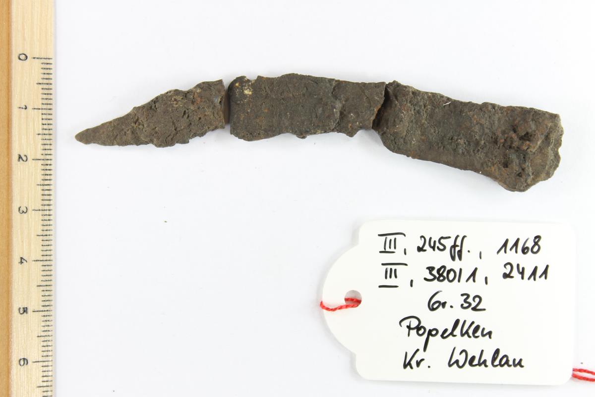 Messerfragment